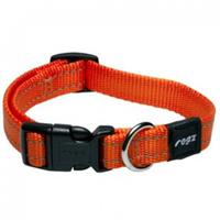 rogz Hondenhalsband Utility Oranje