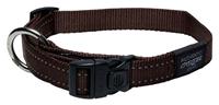 rogz Hondenhalsband Utility Bruin