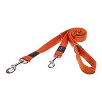 rogz Hondenriem Utility Multi Purpose Oranje