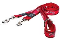 rogz Hondenriem Multi Purpose Red Bone