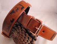 heim Hondenhalsband Savanne Cognac