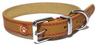 Rosewood Luxury leather Hondenhalsband Beige 36 x 1,3 cm