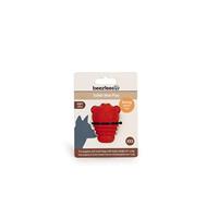 Beeztees Sumo Play Mini - Hondenspeeltje - Rood - XXS - 4,5x4,5x6 cm