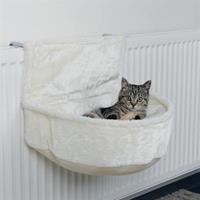 TRIXIE Kattenbed voor radiatoren wit 43140