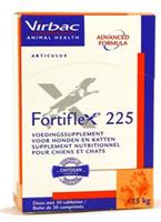 Virbac Fortiflex Advanced Formula 225 - 30 tabletten