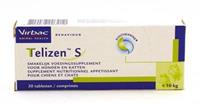 Virbac Telizen 50 mg S - Voedingssupplement 30 tabletten