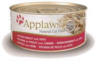 Applaws Cat - Chicken Breast & Duck - 24 x 70 g