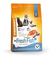 fokker Adult + Fresh Fish kattenvoer 7 kg