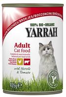 Yarrah - Cat Food Chicken Beef Nettle & Tomato in Sauce Bio 12x405g