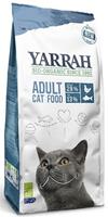 Yarrah - Cat food dry with Fish Bio 2,4 kg