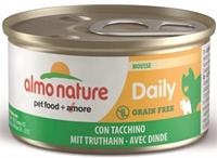 Almo Nature - Daily Menu Mousse - Truthahn - 24 x 85 g