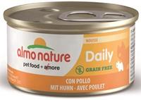 Almo Nature - Daily Menu Mousse - Huhn - 24 x 85 g