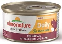 Almo Nature - Daily Menu Mousse - Kaninchen - 24 x 85 g