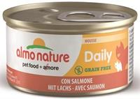 Almo Nature - Daily Menu Mousse - Lachs - 24 x 85 g