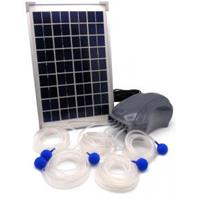 Ubbink Air solar 600 luchtpomp met zonnepaneel