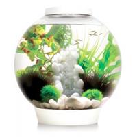 Classic aquarium 15 liter LED wit