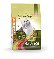 fokker Country Balance Wild & Gevogelte kattenvoer 2,5 kg