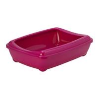 Moderna Products Moderna Kattenbak met Rand - 50 cm - Hot Pink