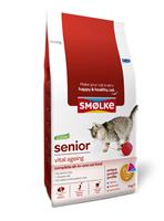 Smolke Smølke Senior Katzenfutter 4 kg