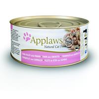 Applaws Cat - Tuna Fillet & Prawn - 24 x 70 g