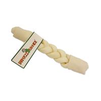 farmfood Rawhide Dental Braided Stick M