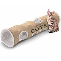 D&Dcollection cat tunnel cote d ivoire jute voor katten Per stuk