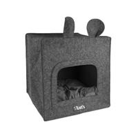 Holland Animal Care Let's Sleep Pet Cave Chunk - Antraciet