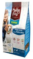 HobbyFirst Canex Puppy-Junior High in Fisch & Reis Hundefutter 12 kg