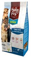 HobbyFirst Canex Puppy-Junior High in Fisch & Reis Maxi Hundefutter 12 kg