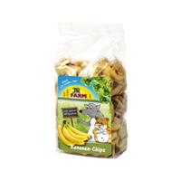 JR Farm Bananen-Chips - Dubbelpak: 2 x 150 g