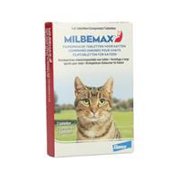 Milbemax grote kat - 2 tabletten