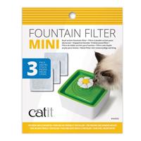 Catit Senses 2.0 Flower Fountain Mini - 3 Filters