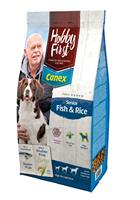 HobbyFirst Canex Senior Fisch und Reis Hundefutter 12 kg