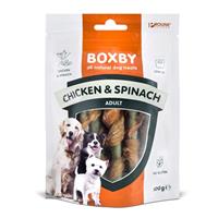 proline dog boxby chicken / spinach