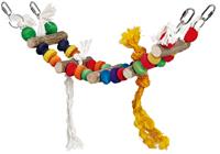 Hm Vogelspeelgoed London Bridge Multi-Color - Vogelspeelgoed - 11x13x44 cm