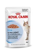 Royal Canin Ultra Light Katzen-Nassfutter x12 In Soße