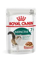 Royal Canin Instinctive 7+ Katzenfutter in Soße 12x In Soße