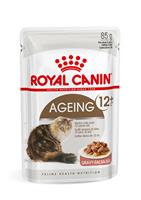 Royal Canin Ageing +12 Katzen-Nassfutter x12 In Soße