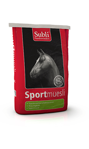 Subli Sportmuesli 15KG