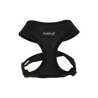 Puppia Soft Harness - XS - Schwarz