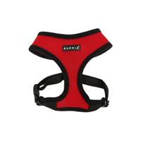 Puppia Soft Harness - M - Rot