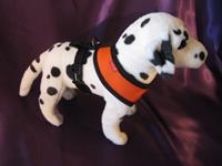 puppia Hondentuig Soft Harness Oranje