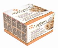 APPLAWS cat blik adult multipack chicken selection