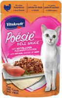Vitakraft Poésie Deli Sauce Pouch 85 g - Kattenvoer - Kalkoen