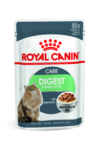 Royalcanin Digest Sensitive Pouch - Kattenvoer - Saus - 12x85Â gram