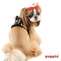 puppia Hondentuig Junior Harness Zwart