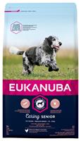 Eukanuba Caring Senior Medium Breed Huhn Hundefutter 3 kg