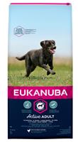 eukanuba Active Adult Large Breed kip hondenvoer 2 x 15 kg