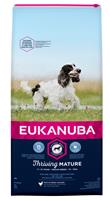 eukanuba Thriving Mature Medium Breed kip hondenvoer 15 kg