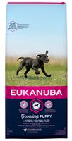 Eukanuba Growing Puppy Large Breed Huhn Hundefutter 15 kg